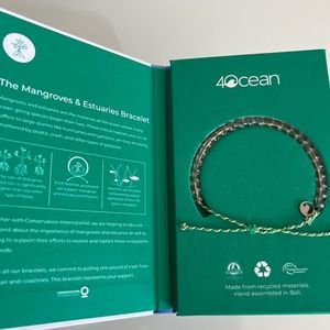 The 4ocean The Mangroves and Estuaries Bracelet